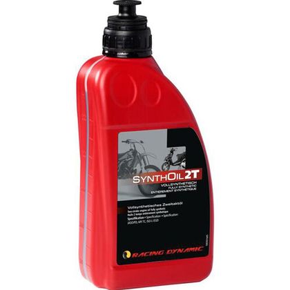 Huile moteur Racing Dynamic SYNTHOIL 2T SYNTHETIQUE 1L Universel