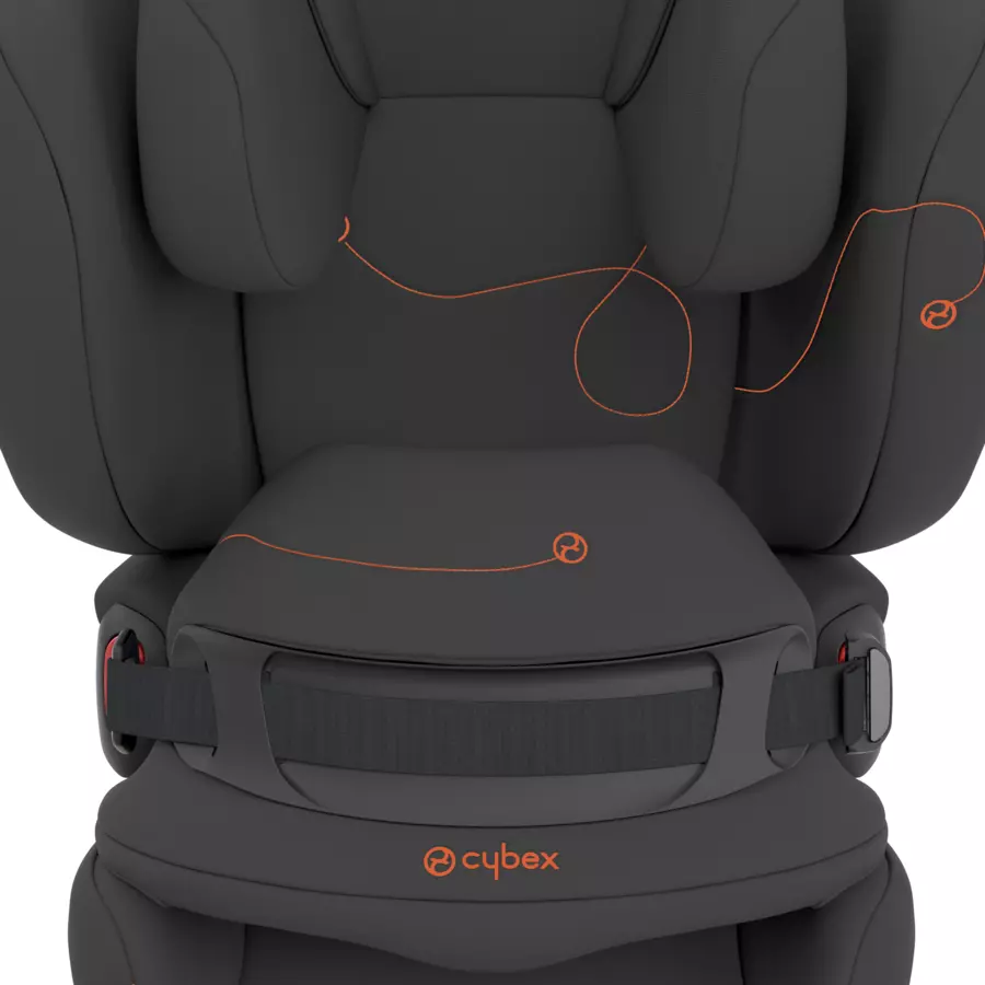 cybex Gold Kindersitz Pallas G i-Size Lava Grey