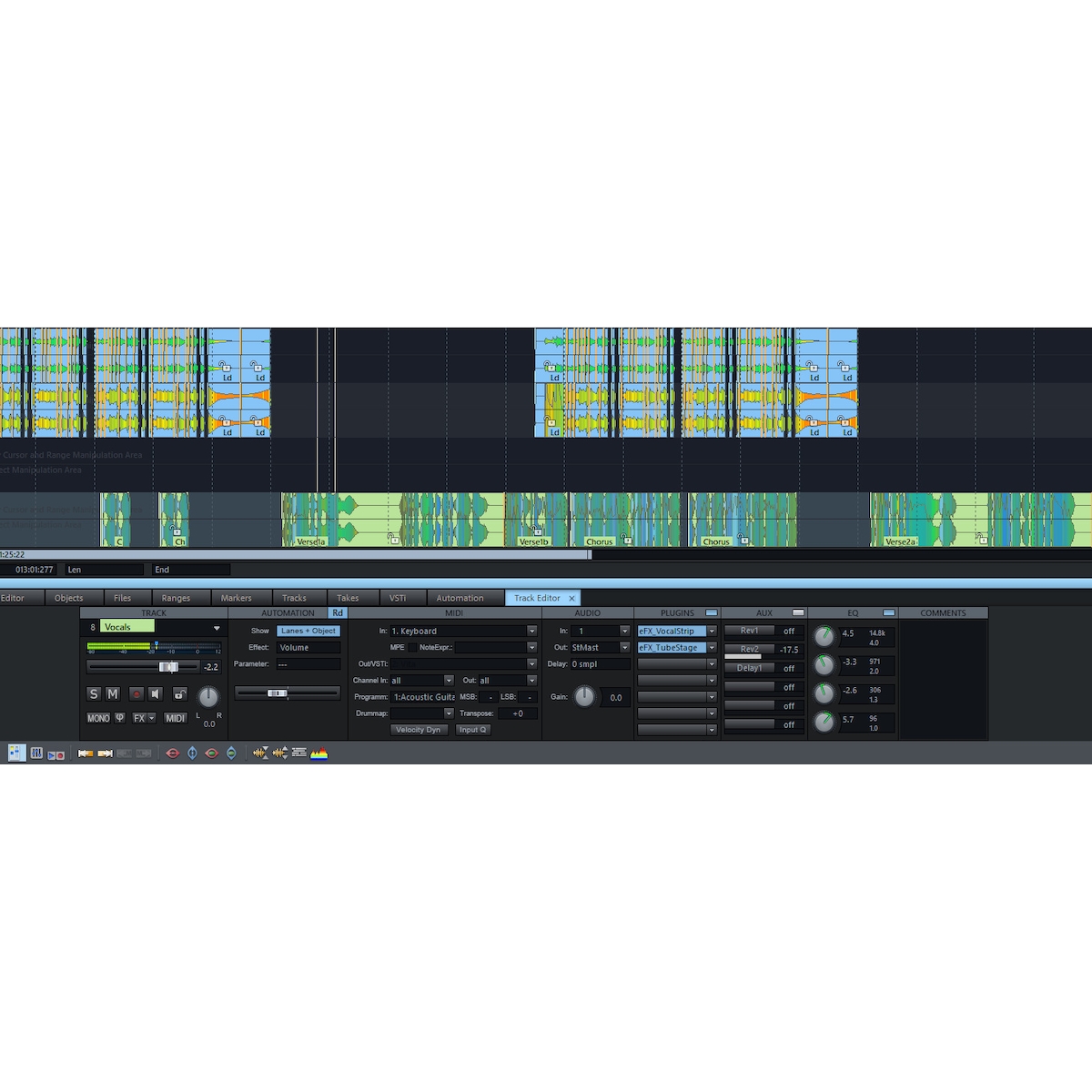 Samplitude Pro X6 Suite - PC Windows