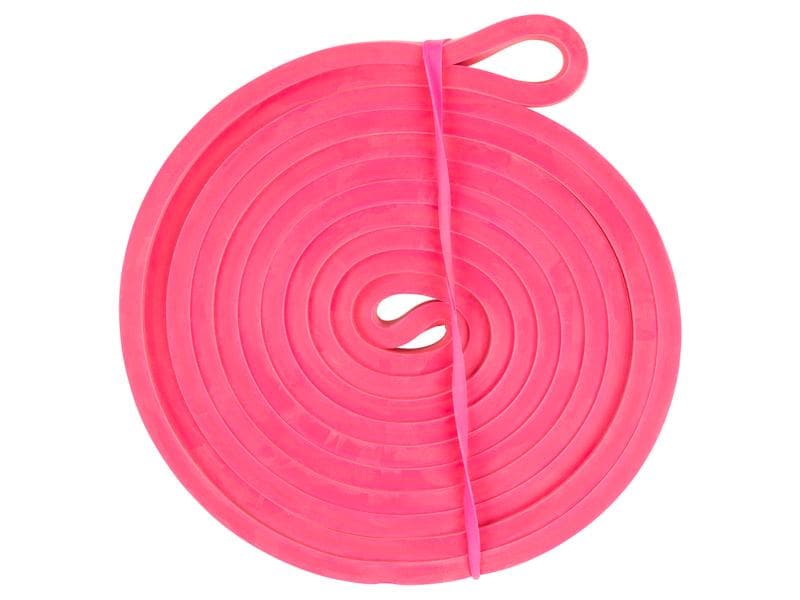 KOOR Fitnessband extra leicht, Pink Hochwiderstandsband für das Training zu Hause