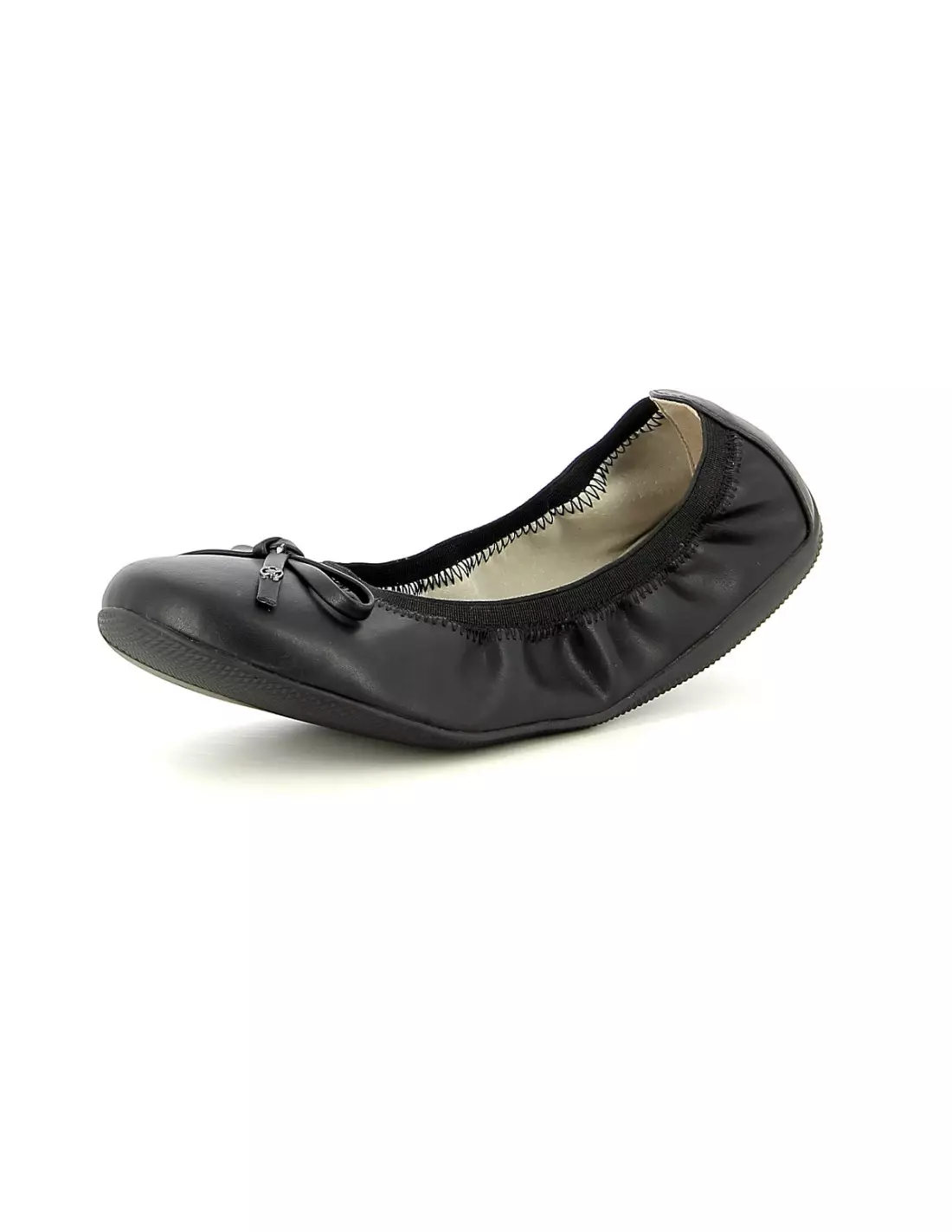 CHATTAWAK ELLA - Ballerines & babies Black