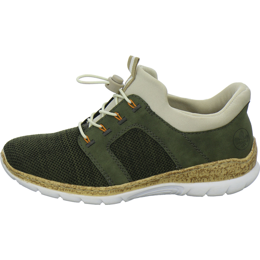 Rieker Sneaker Damen oliv
