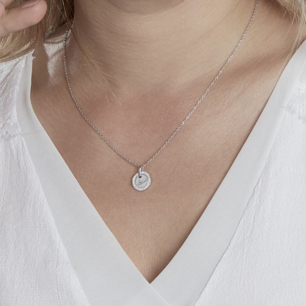 Collier Wotan Argent Oxyde Oxyde