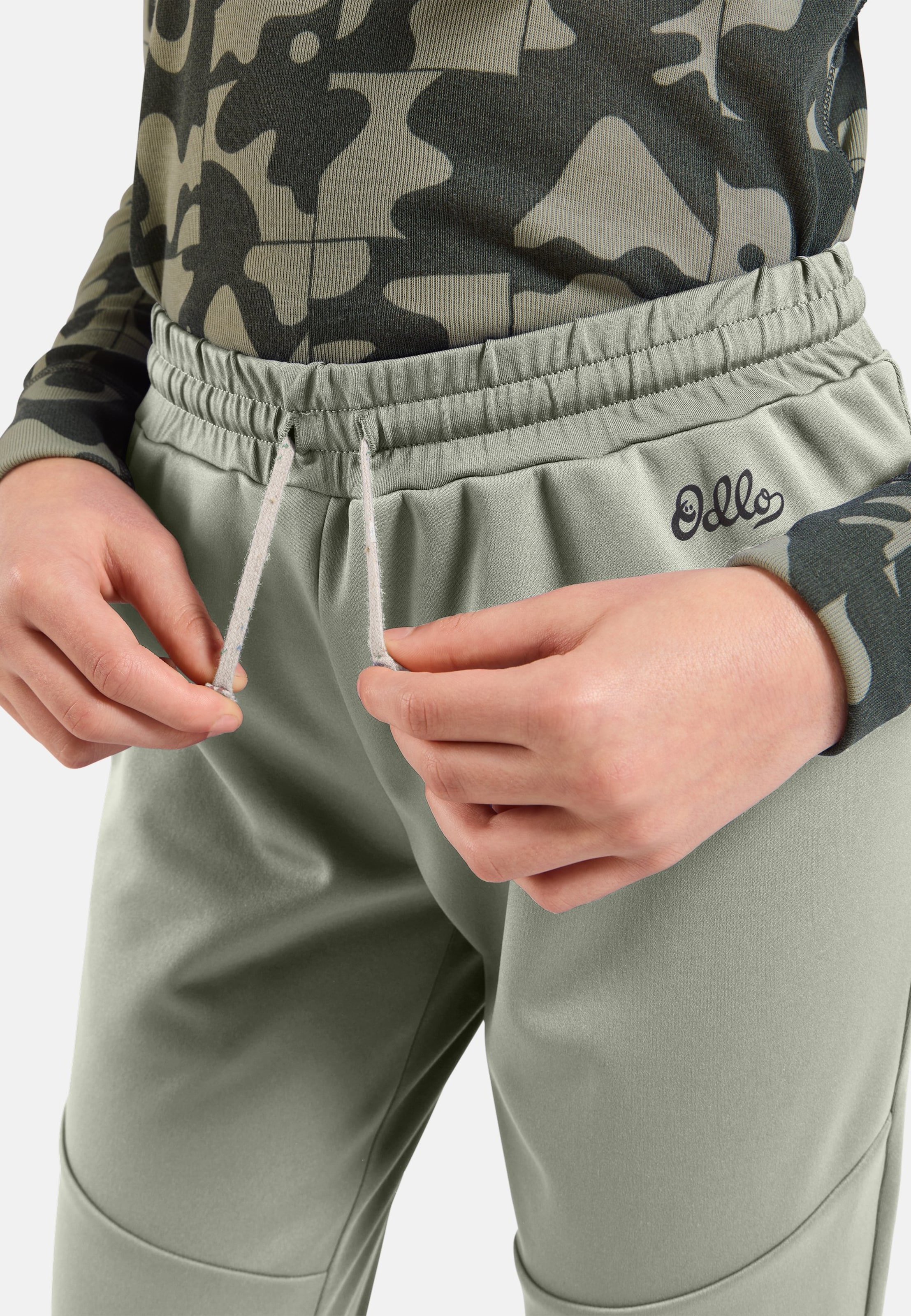 Essentials Warm Langlaufhose für Kinder in shadow