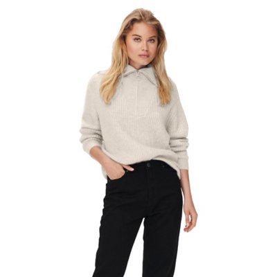 Pull femme Onlbaker Zip ONLY