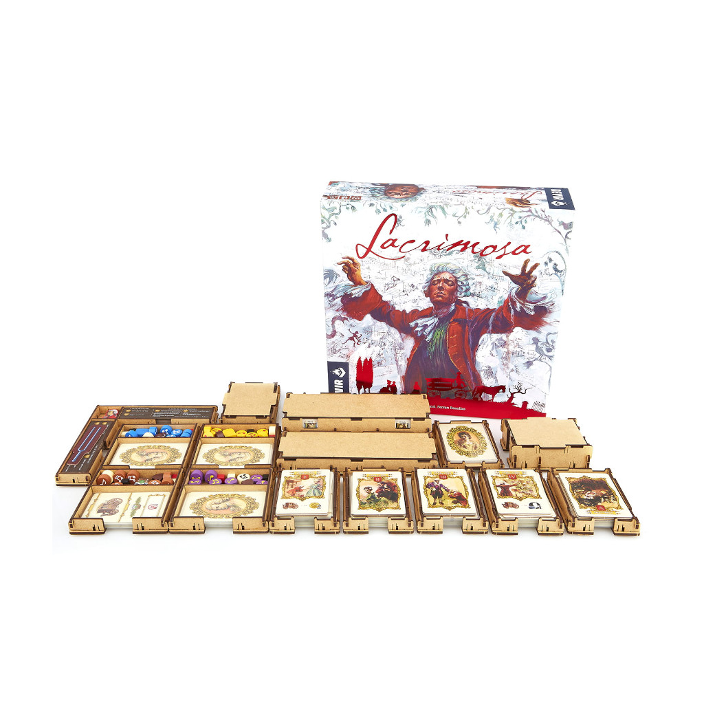 Rangement pour Boîte Poland Games - Lacrimosa