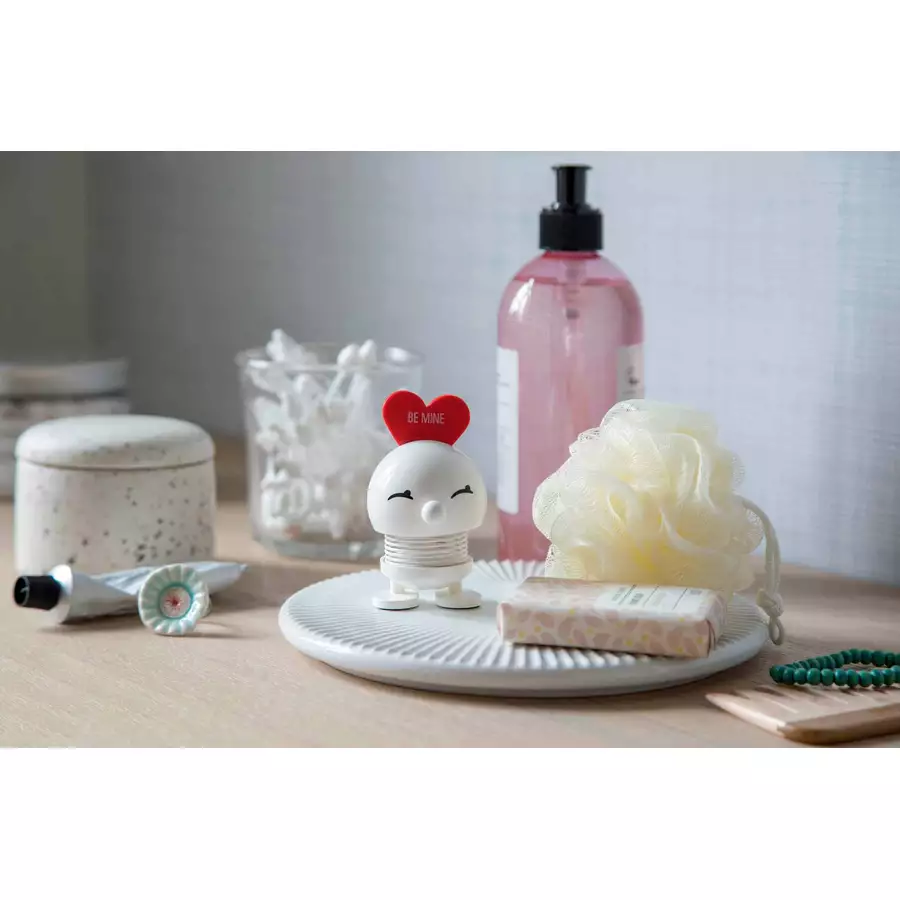 Hoptimist Dekofigur Love Bimble S 8,7 cm weiß