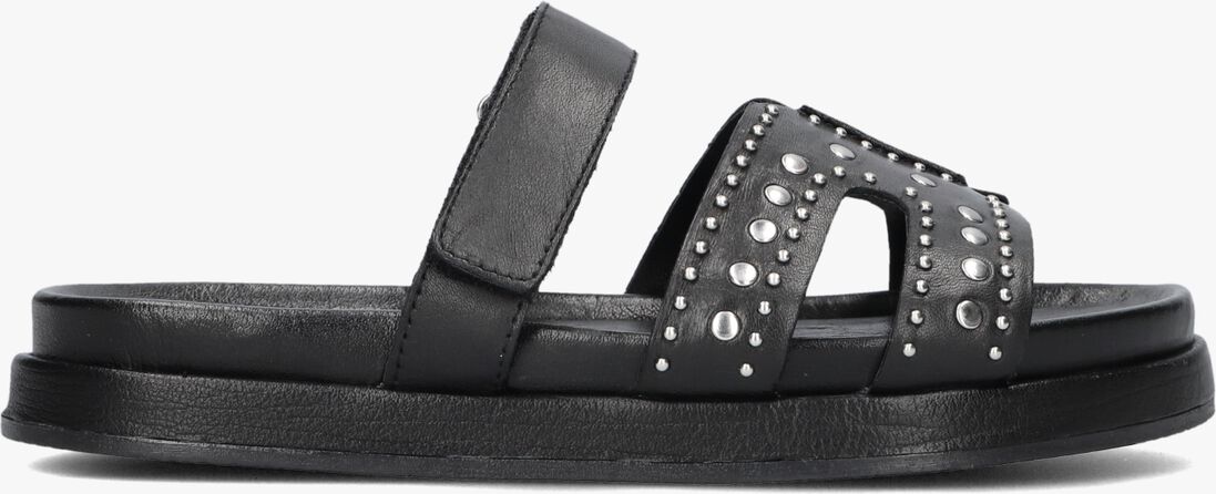 zwarte blasz slippers mag-74