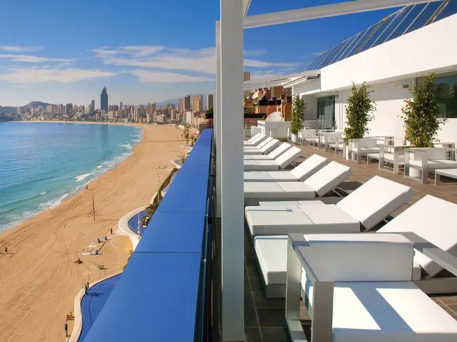 Villa del Mar Benidorm Hotel Logies en ontbijt - Hotel