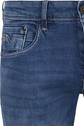 Vanguard Jeans V12 Rider Blauw FIB VTR912-FIB-FIB kopen