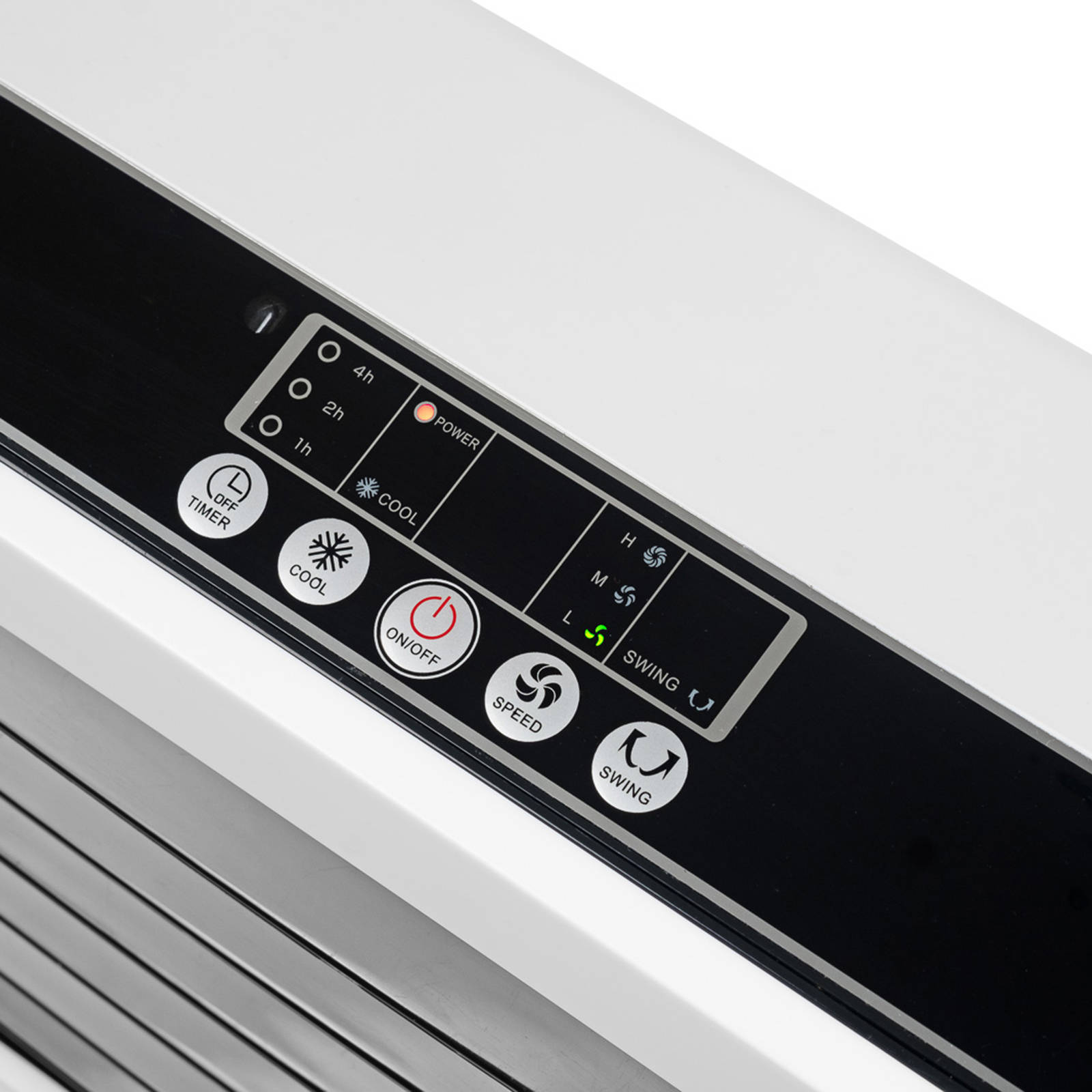 Eurom Aircooler - bevochtigen, reinigen, ventileren, ioniseren - luchtkoeler