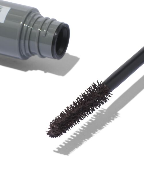 mascara volume waterproof marron