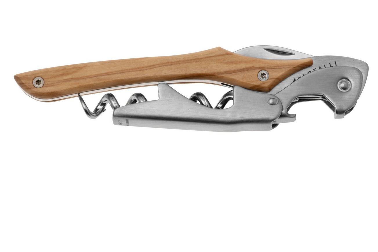 Farfalli Prestige S105.OL Olive Wood, kelnersmes