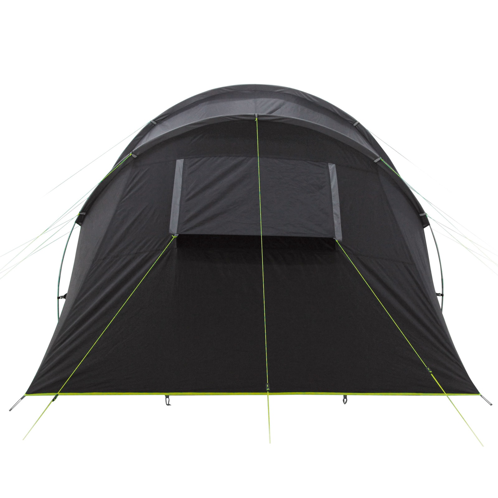 HIGH PEAK Tunnelzelt Tauris 6 Personen Camping Gruppen Zelt Familienzelt Vorraum