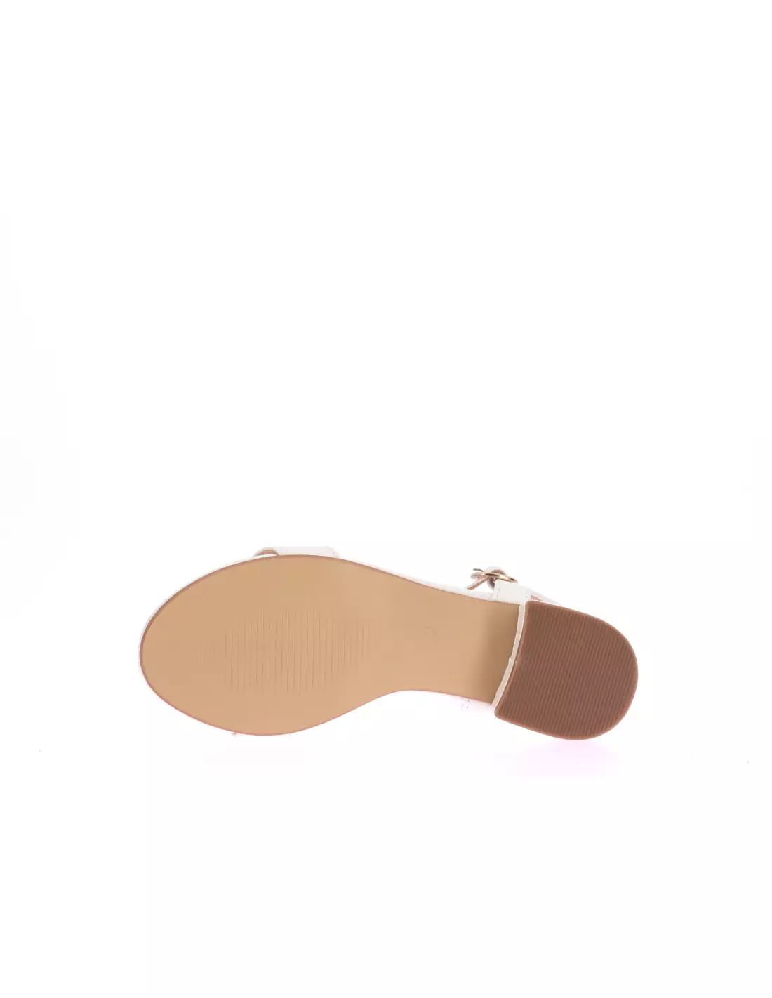 CLAUDIA GHIZZANI 1KX0110801 - Sandales & nu-pieds WHITE-PU