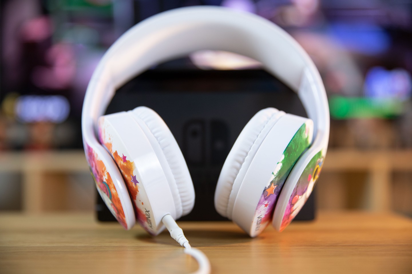 Konix Unik Wired Universal Headset Be Funky