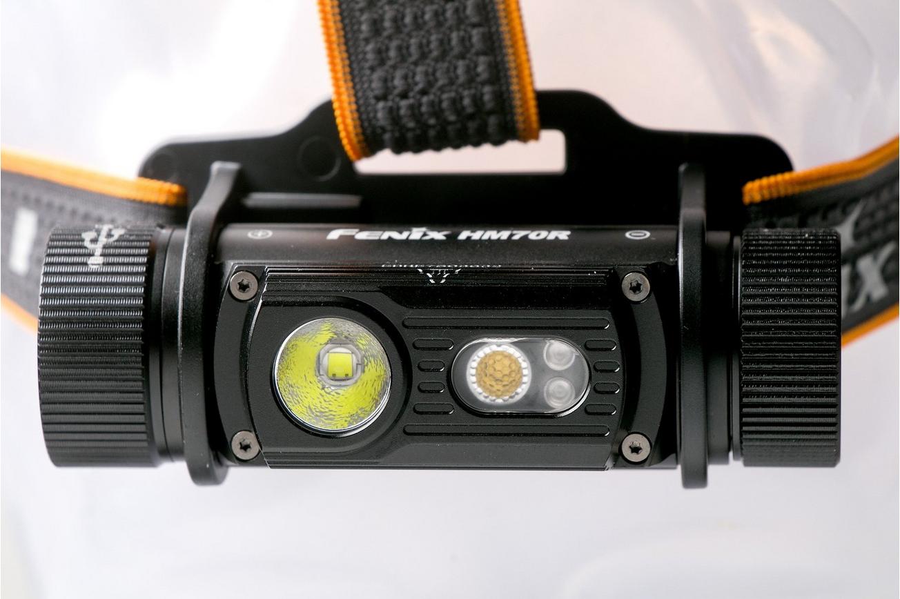 Fenix HM70R oplaadbare hoofdlamp, 1600 lumen