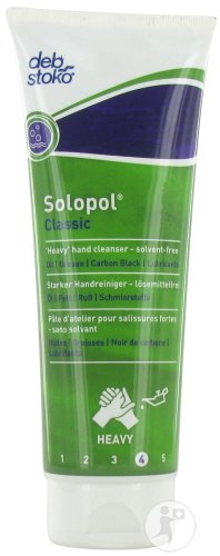 Deb-Stoko Solopol Classic Pâte Nettoyante Pour Les Mains Salissures Fortes 250ml