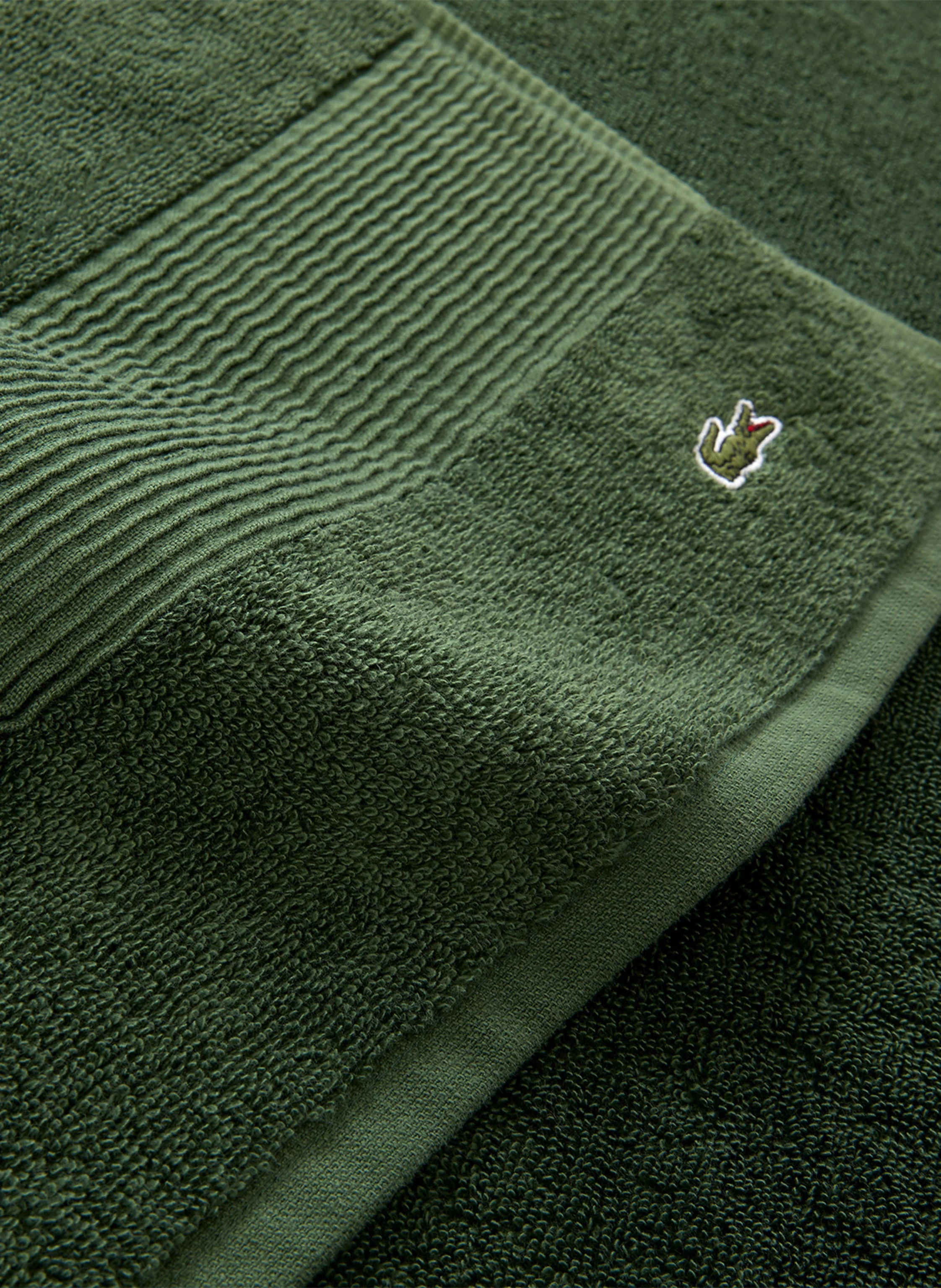 LACOSTE Duschtuch LLECROCO DUSCHTUCH