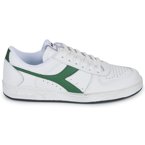 Diadora - MAGIC BASKET LOW ICONA - Blanc / Vert