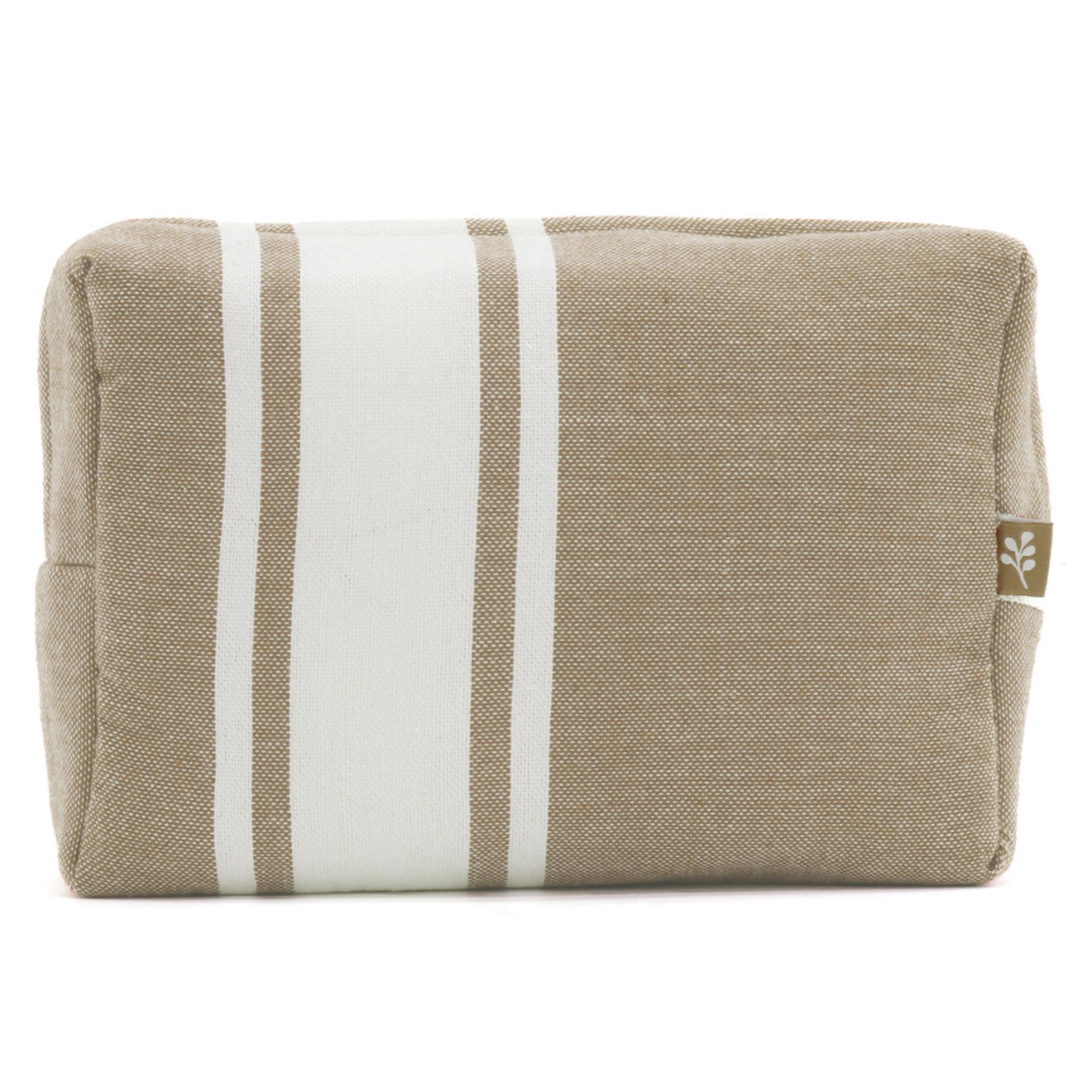 Febronie Trousse St Tropez taupe - 22x15 cm