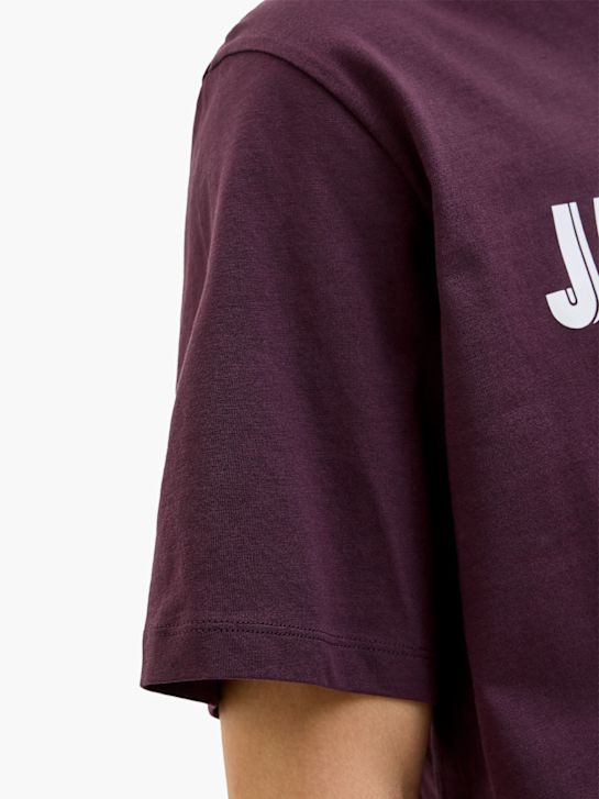 JACK & JONES T-Shirt Lila