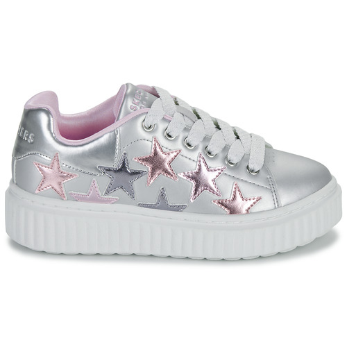 Skechers - HI RIDGE - SUPERSTARDOM - Argenté