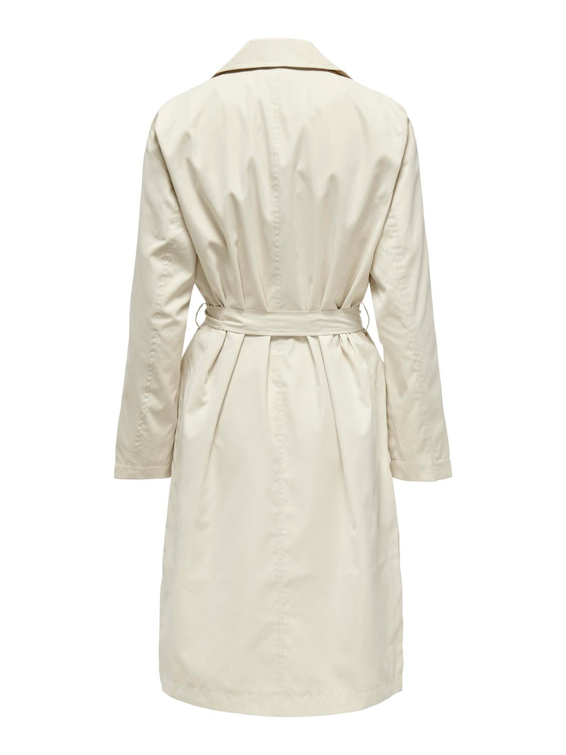 JDYPASCHAL Trenchcoat Oatmeal