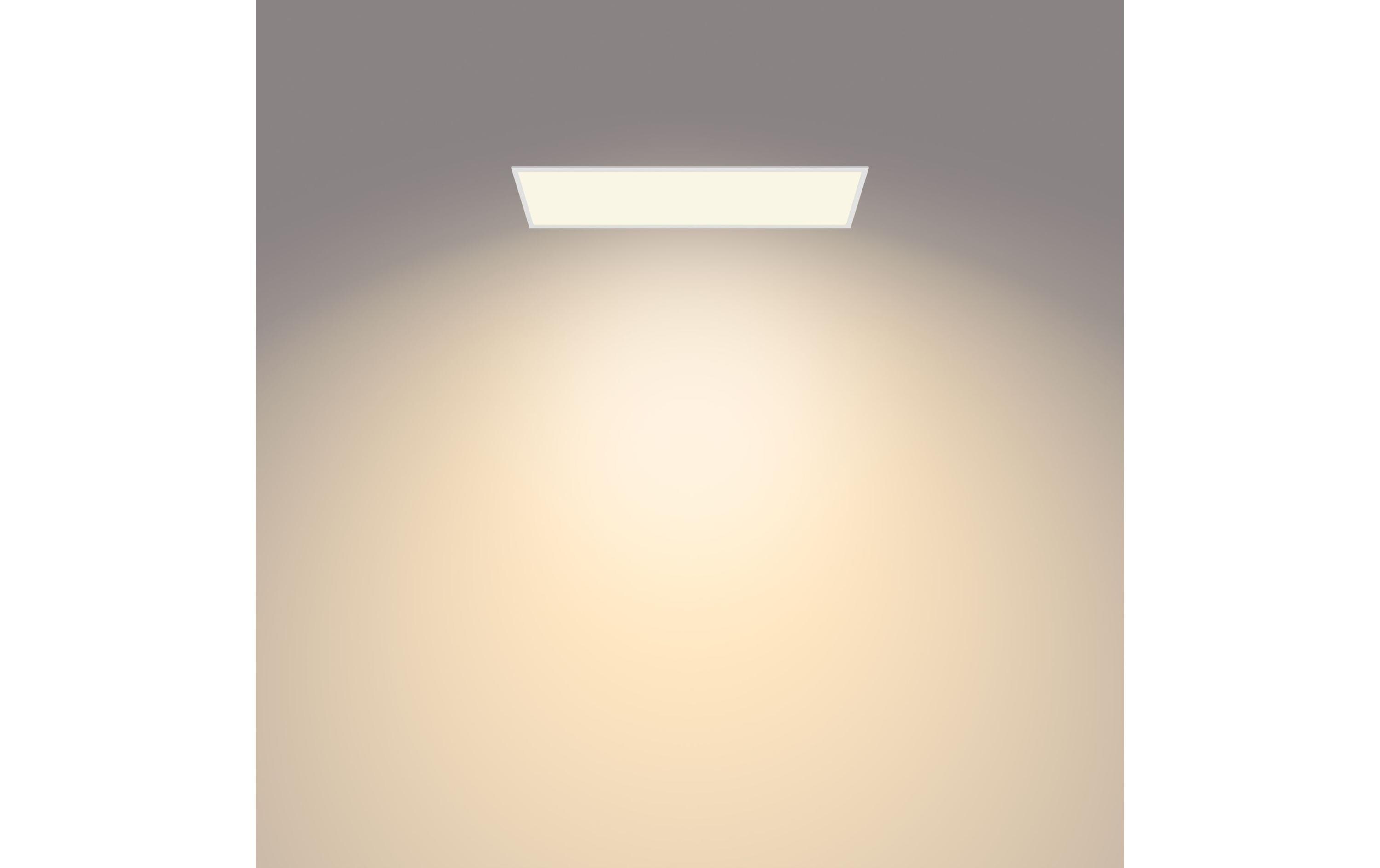 Deckenleuchte Touch SceneSwitch 36 W, 2700 K, WeissRechteckige LED-Leuchte mit Lichtanpassung