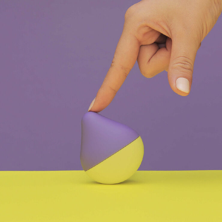 Iroha Iroha by Tenga Mini Vibrator - Fuji/Lemon Purple