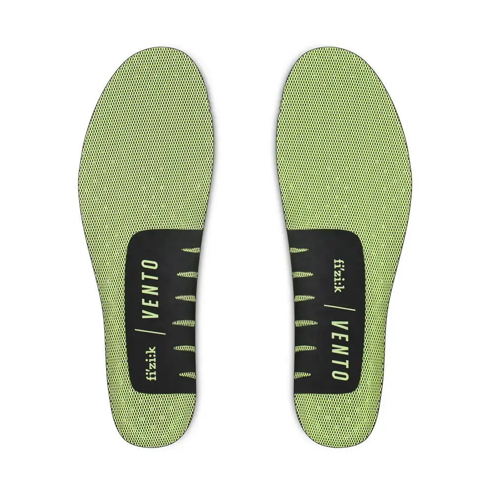 Fizik Vento Stabilita Carbon Wielrenschoenen Zwart/Fluo Geel
