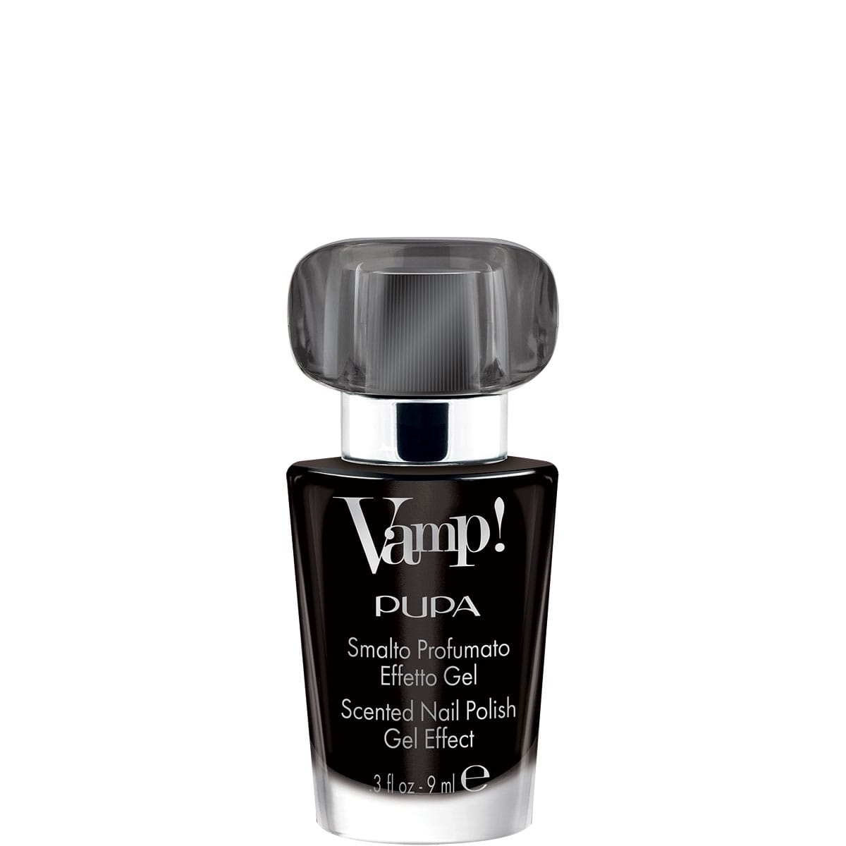 Pupa Vamp! Vernis à Ongles Parfumé Effett Gel Vernis parfumé effet gel à la fragrance noire