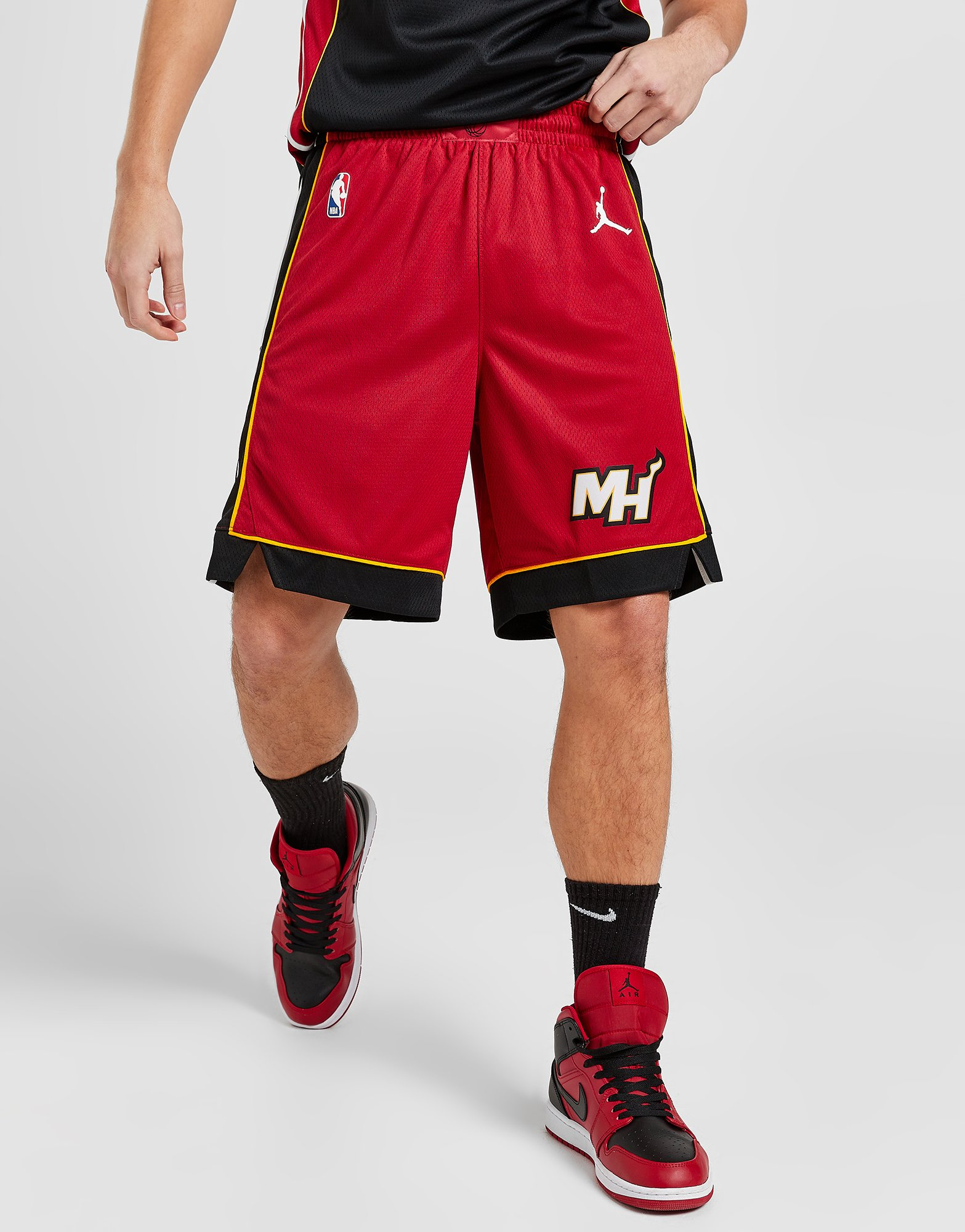 Jordan Short NBA Miami Heat Swingman Homme