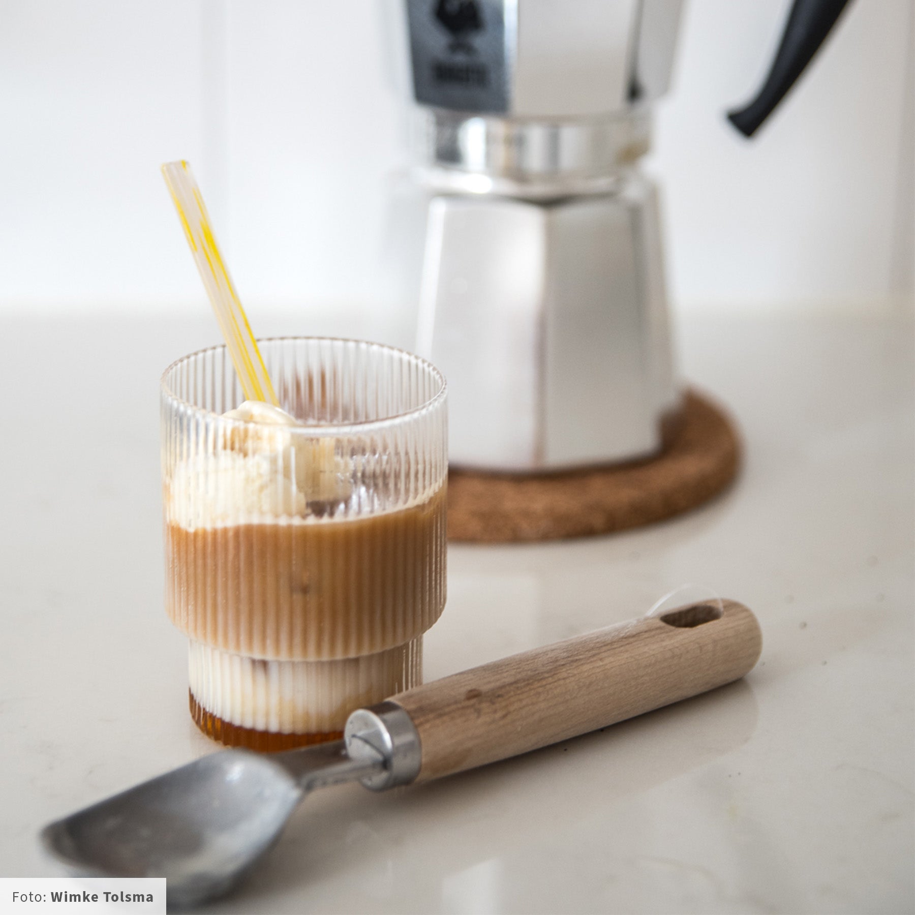 Ferm Living Ripple Drinkglazen Set van 4 - Clear