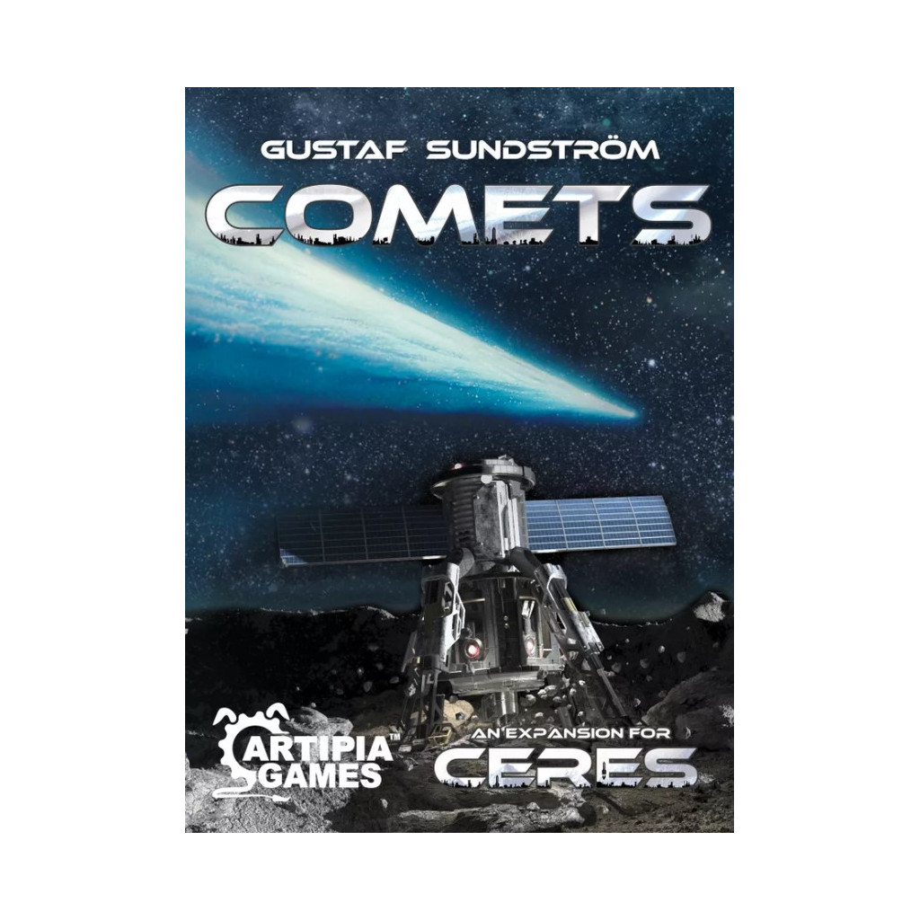 Ceres - Comets Expansion