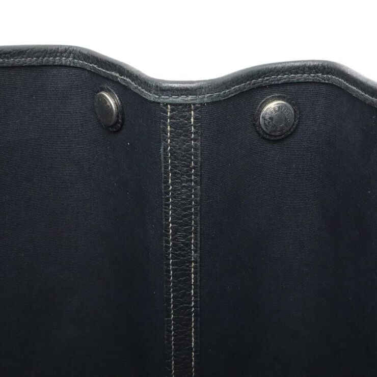Hermès Vintage Hermès Garden Party Black