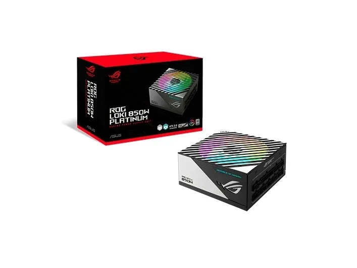 ASUS NEZ Asus ROG Loki SFX-L 850W Platinum strømforsyning - PC/Server strømforsyning