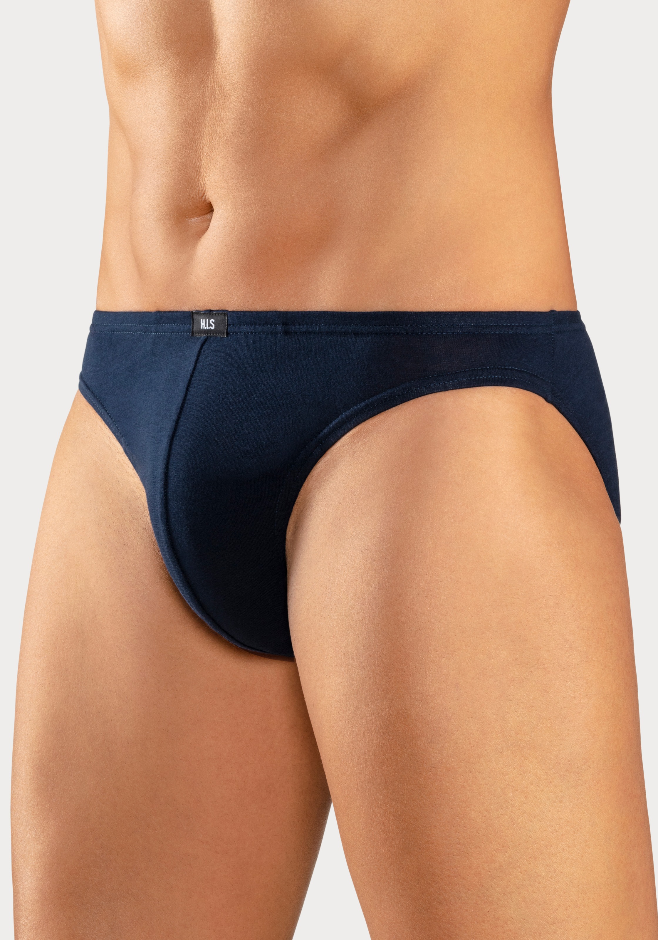 H.I.S Slip »Minislip«, 3 Stk. aus weichem Baumwoll-Stretch