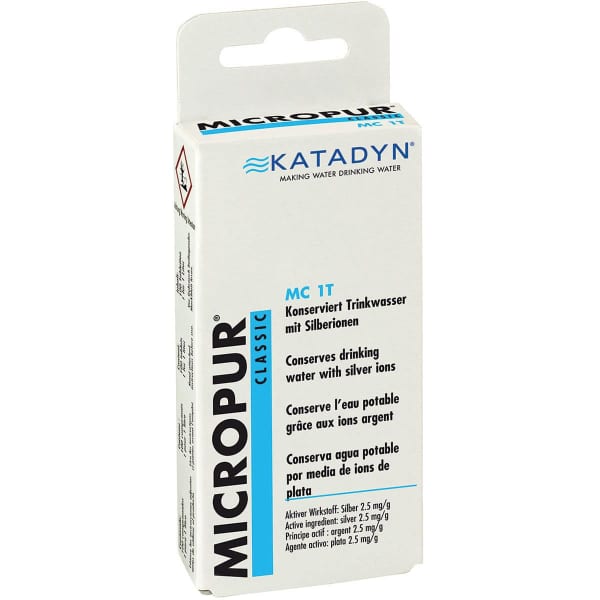 Gourde filtrante KATADYN MICROPUR CLASSIQUE MC 1/50 T UNICOLOR