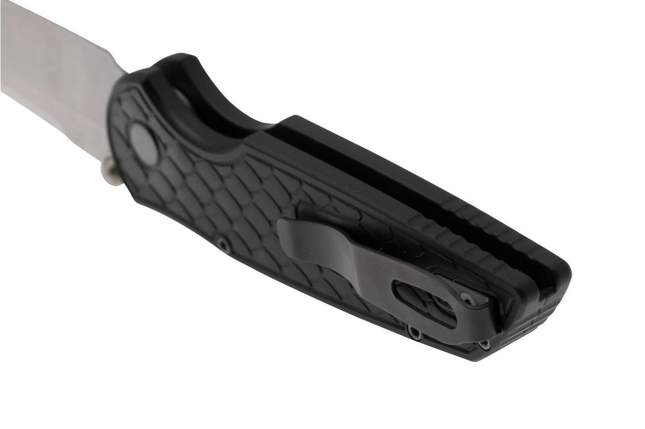 Pro-Tech TR-3 Integrity INT105-REPTILE, Stonewashed S35VN, Reptile Black Aluminum, zakmes