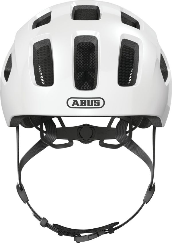 Abus Youn-I 2.0 Cykelhjelm, Pearl White