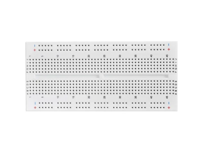 TRU COMPONENTS 0165-40-1-33010 Breadboard Samlet antal poler 610 (L x B x H) 124.46 x 57.15 x 8.4 mm 1 stk