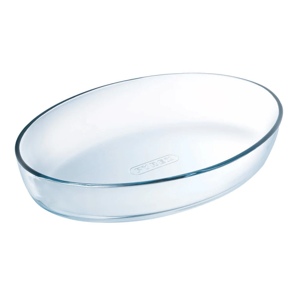 Plat ovale 26x18 cm Pyrex