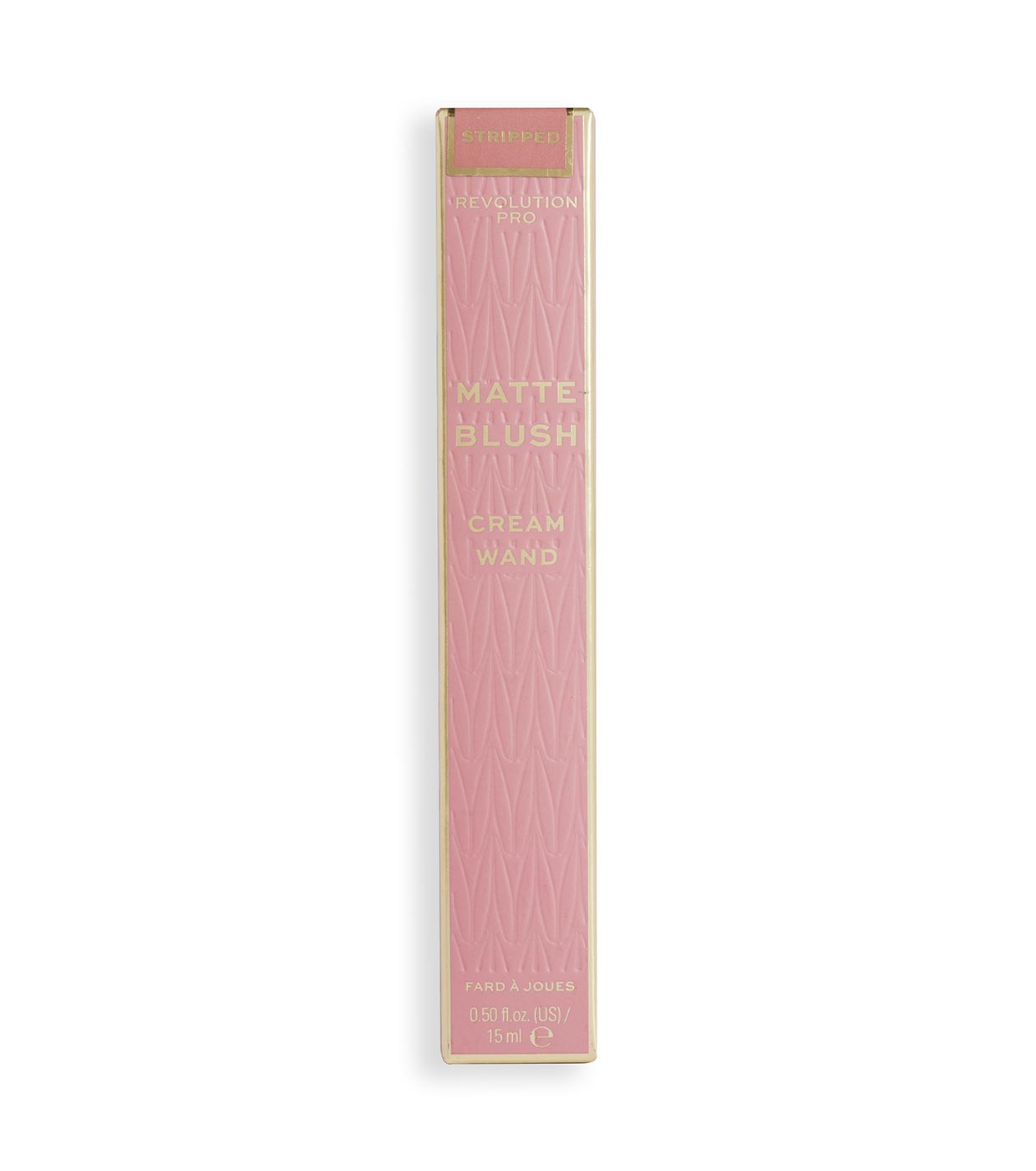 Revolution Pro - *Iconic* - Blush creme fosco Cream Wand - Stripped Pink