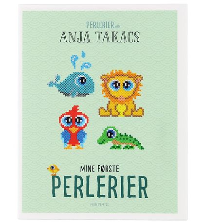Anja Takacs Bog - Mine F?rste Perlerier - Dansk