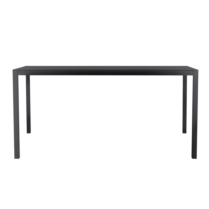 Fiam - Aria Tisch, 180 x 90 cm, schwarz