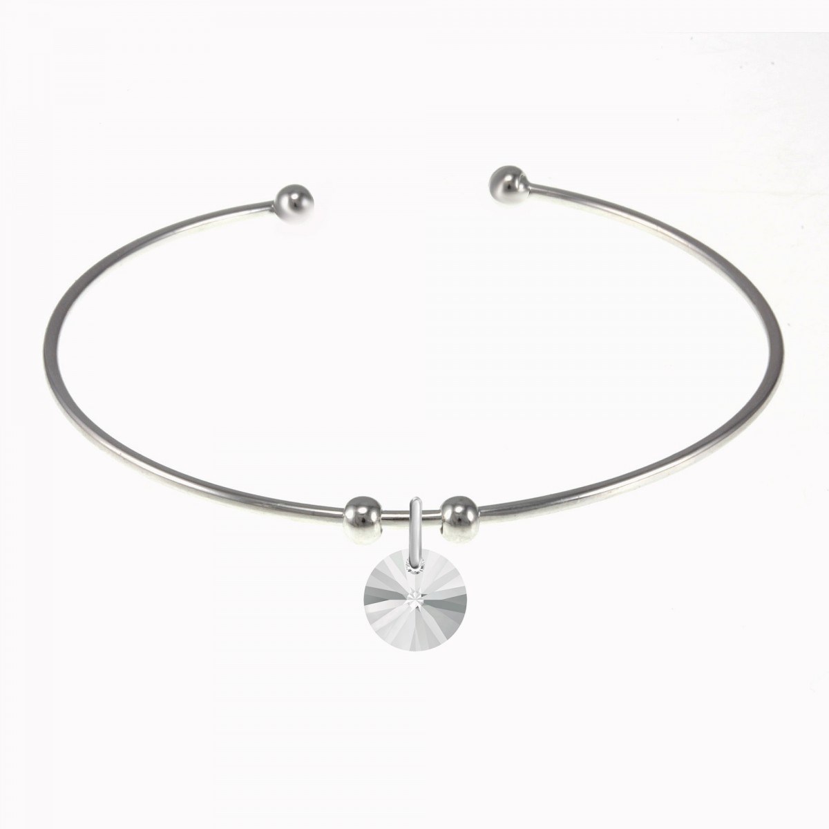 Bracelet SC Crystal orné d'un cristal scintillants