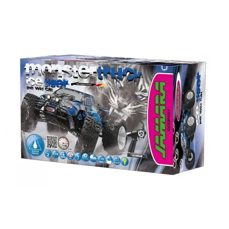 Jamara Tiger Ice 1:10 EP 4WD LED NiMh 2,4G