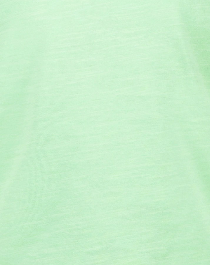 T-Shirt FUßBALL in pear green