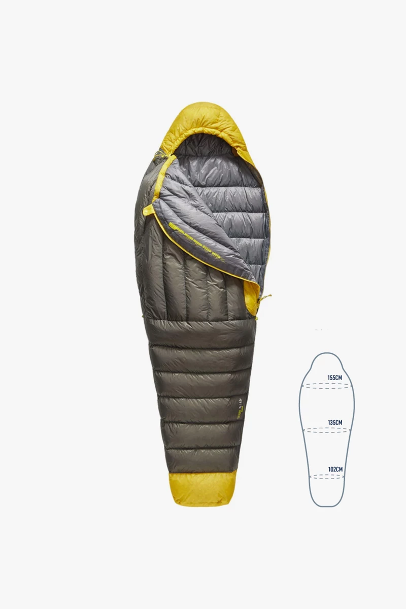Sea to Summit Spark 7°C Regular Schlafsack ZIP L